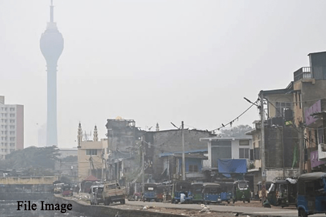 වායු ගුණාත්මකභාවය පහළට