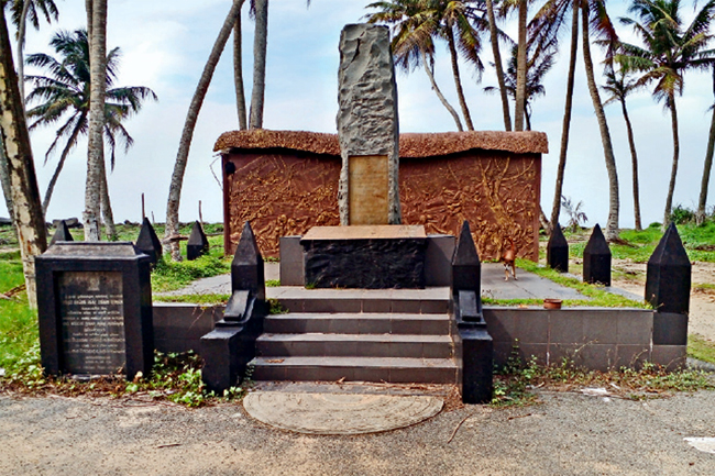 ජාතික සුරක්ෂිත දිනය හෙට පැරෑලිය සුනාමි ස්මාරකය අභියසදී