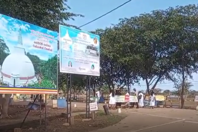 සෝමාවතිය – සුංගාවිල මාර්ගය දින 8කට පසු විවෘත කෙරේ