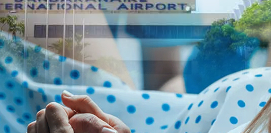 ගුවන් තොටුපොළ තුළදී විදෙස් කතකට දරු ප්රසූතියක්