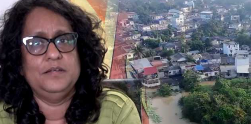 කොළඹ නගරයේ ගංවතුරට හේතුව අනවසර ඉදිකිරීම් බව අගමැති කියයි