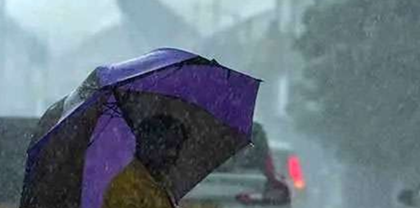 ප්රදේශ කිහිපයකට සවස 1න් පසු තැතින් තැන වැසි