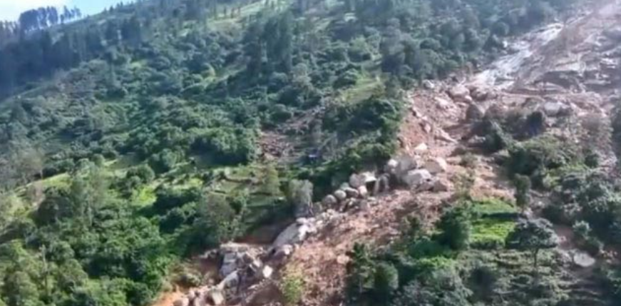 නායයෑමට ලක් වූ ප්රදේශවල ජනතාවට රජයේ ඉඩම් දෙන්න අවධානය