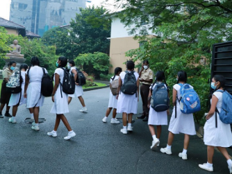 ඌව පළාතේ පාසල් ආරම්භ කිරීම ගැන දැනුම්දීමක්