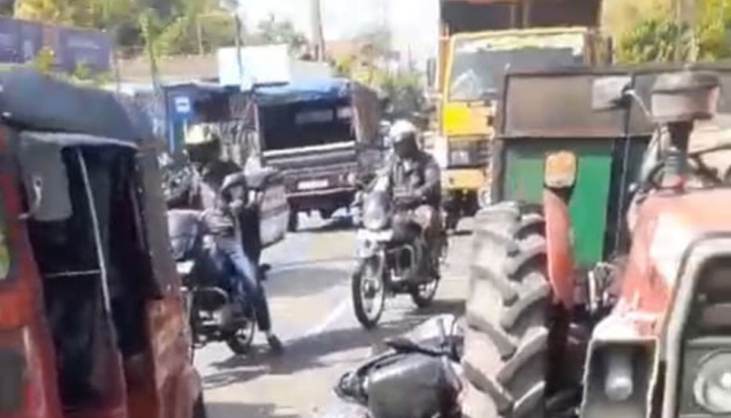 රිය අනතුරින් දැරියක් මරුට