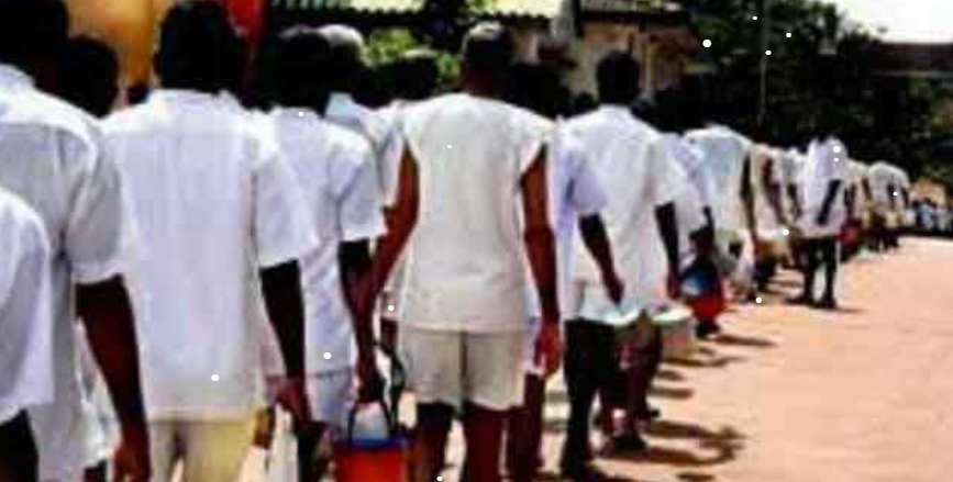 බන්ධනාගාර රැඳවියන්ට අමුත්තන් පෙන්වීමේ විශේෂ අවස්ථාවක්