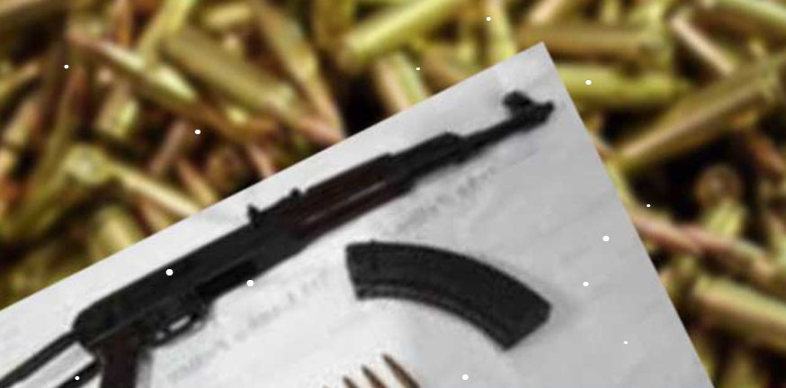 හැටේවත්තේ ඉඩමක ටී 56 ගිනිඅවියක් සහ පතොරොම් තොගයක්