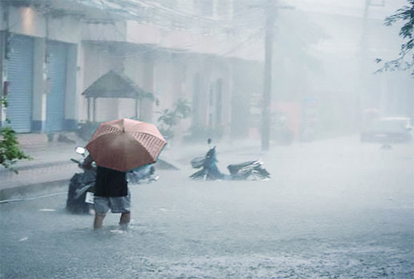 තද වැසි පිළිබඳ අවවාදාත්මක නිවේදනයක්