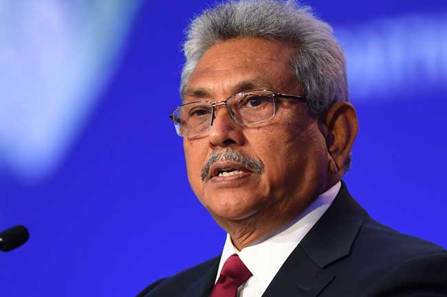 හිටපු ජනපති ගෝඨාභය ඇතුළු පිරිසකට අධිකරණයෙන් දැනුම්දීමක්