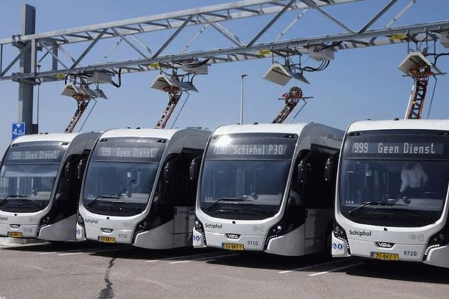 චීනයෙන් ශ්රී ලංකාවට විදුලි බස් රථ 100ක්