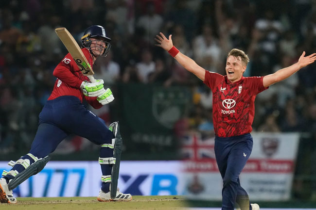 විස්සයි20 සටනටත් එංගලන්තයෙන් ජයග්රාහී ආරම්භයක්