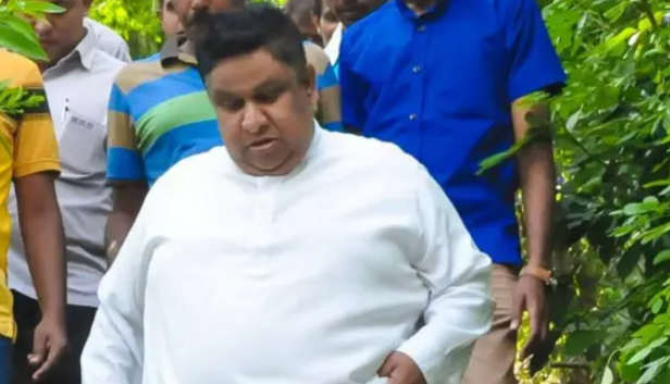 හිටපු අමාත්ය චාමර සම්පත්ට අධි චෝදනා