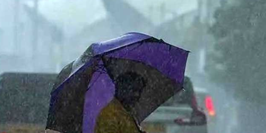 අද හවස 2න් පසුව තැන තැන ගිගුරුම් සහිත වැසි