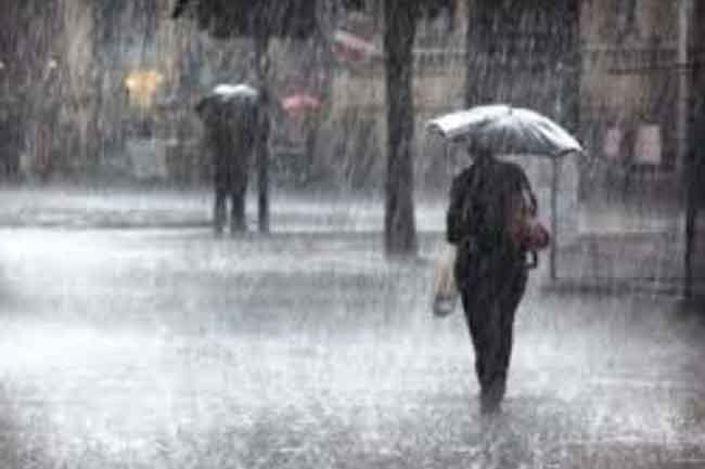 පස්වරු 02න් පසුව ප්රදේශ කිහිපයකට වැසි