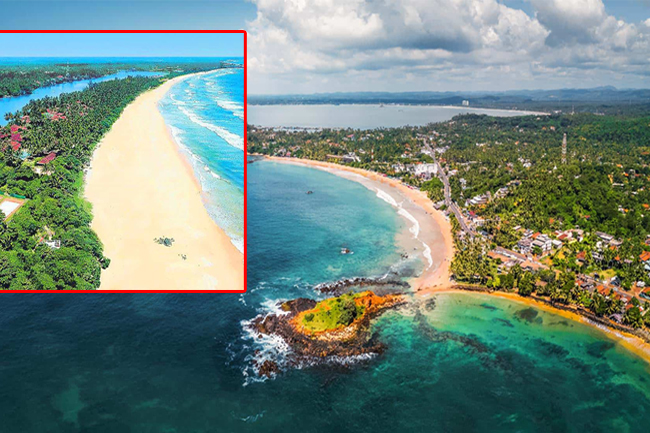 2026 ආසියාවේ හොඳම වෙරළ තීරයන් අතරට මිරිස්ස සහ බෙන්තොට එක්වෙයි