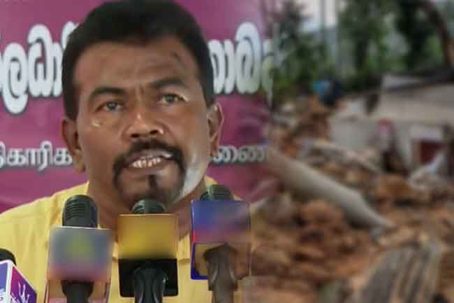 ඉල්ලීම් කිහිපයක් මුල්කර ගනිමින් දිට්වා සහන සේවා අද සිට නවතී