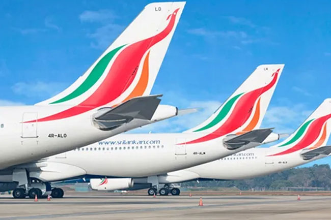 මැද පෙරදිග යුද ගැටුම් නිසා ශ්රී ලංකන් ගුවන් ගමන් ප්රමාද වෙයි