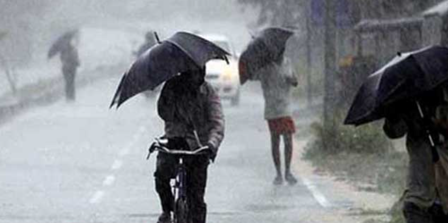 අද සවස 2න් පසුව වැසි හෝ ගිගුරුම් සහිත වැසි