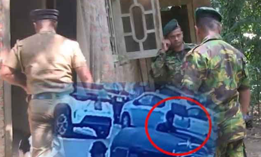 අකුරේගොඩ ද්විත්ව ඝාතනයේ දෙවන වෙඩික්කරුගේ පැටිකිරිය