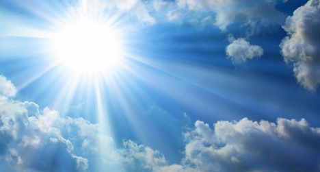 අද බොහෝ ප්රදේශවල වැසි රහිත කාලගුණයක්