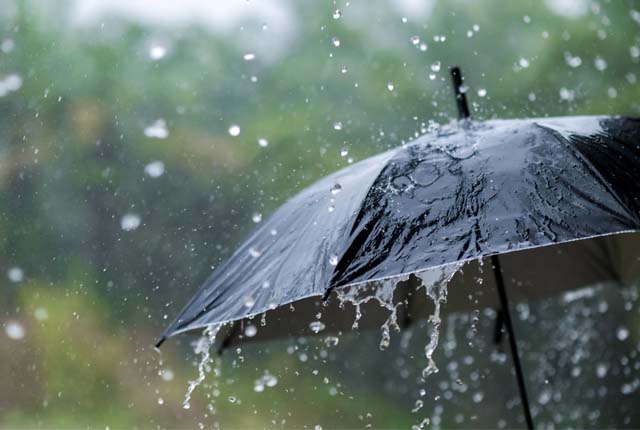 අද බොහෝ ප්රදේශවලට ගිගුරුම් සහිත වැසි