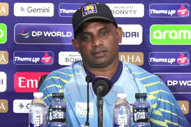 ධුරයෙන් සමු ගැනීම ගැන සනත් කතා කරයි