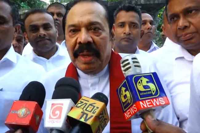 හැකි ඉක්මනින් මැදපෙරදිග යුද්ධය අවසන් කළ යුතුයි -හිටපු ජනපති මහින්ද