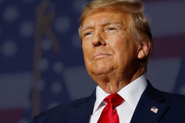 ඉරානයට පහරදුන් හේතුව ට්රම්ප් හෙළිකරයි