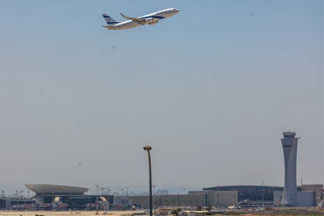 ඊශ්රායලයේ බෙන්-ගුරියන් ගුවන්තොටුපළ ගුවන් ගමන් ක්රමයෙන් යළි ආරම්භ කිරීමට සූදානම්