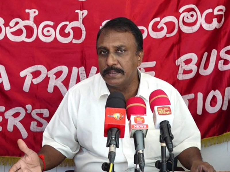 ඉන්ධන ගැටලු හේතුවෙන් බස් ධාවනය අඩාළ වීමේ අවදානමක්