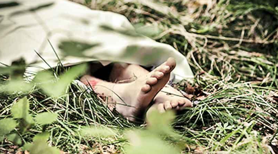 අතපය ගැට ගසා ඝාතනය කළ බවට සැක මළ සිරුරක්