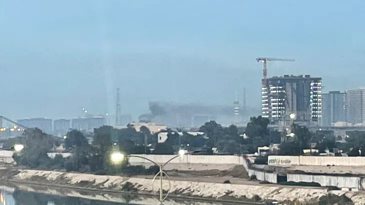 බැග්ඩෑඩ් හි අමෙරිකානු තානාපති කාර්යාලයට දරුණු ප්රහාරයක්