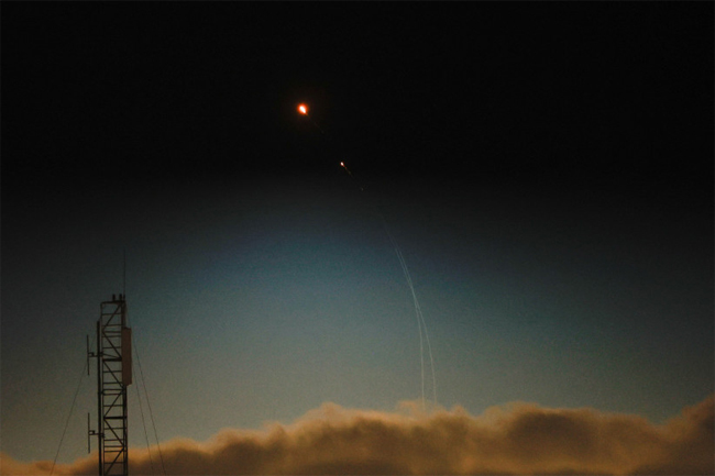 ඊශ්රායලයට හිස්බුල්ලා සංවිධානයෙන් රොකට් ප්රහාර