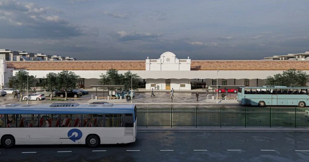 කොටුව දුම්රිය පොළ අලුත් කරන වැඩේ අරඹයි