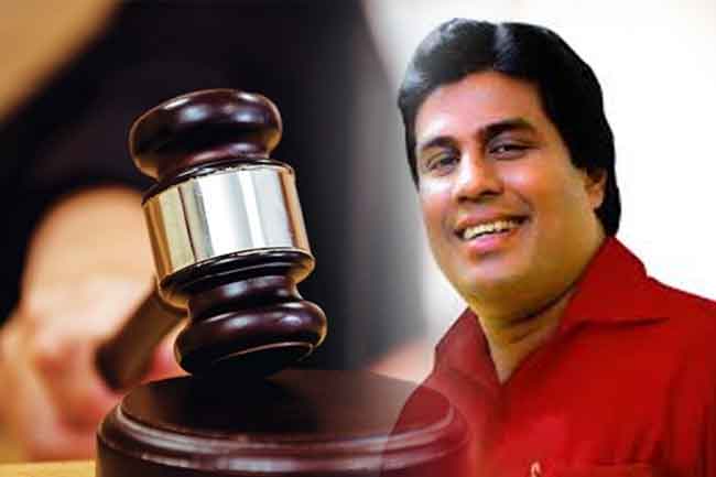 හිටපු පාර්ලිමේන්තු මන්ත්රී ජයන්ත සමරවීරට අධිකරණ නියෝගයක්