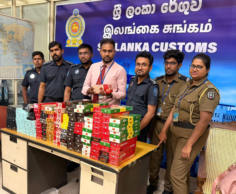 විදෙස් දුම්වැටි සමඟ චීන කත හසුවෙයි