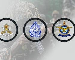 ත්රිවිධ හමුදාවේ නිලධාරීන් 5,289කට උසස්වීම්
