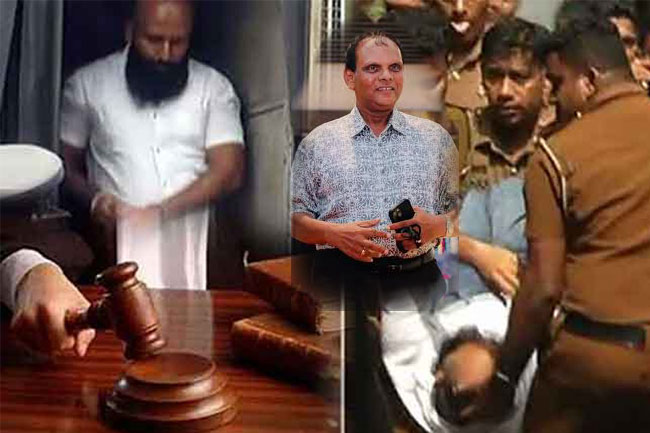 ගණේමුල්ල සංජීව ඝාතනයට ‘ගම්පහ ඔස්මන්ඩ්’ අත්අඩංගුවට